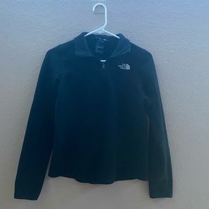 The north face quarter zipper